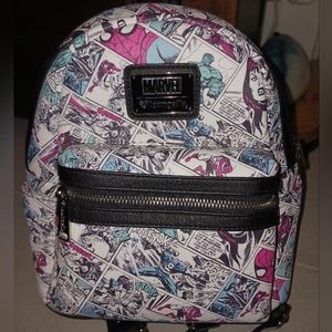 Marvel Loungefly Mini Backpack